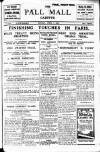 Pall Mall Gazette Monday 07 April 1919 Page 1