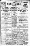 Pall Mall Gazette Thursday 01 May 1919 Page 1