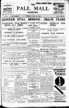 Pall Mall Gazette Tuesday 20 May 1919 Page 1