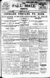 Pall Mall Gazette Friday 23 May 1919 Page 1