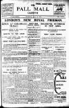 Pall Mall Gazette Thursday 29 May 1919 Page 1