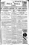 Pall Mall Gazette Tuesday 03 June 1919 Page 1