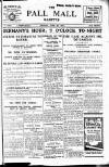 Pall Mall Gazette Monday 23 June 1919 Page 1