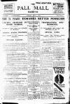 Pall Mall Gazette Tuesday 01 July 1919 Page 1