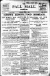 Pall Mall Gazette Tuesday 08 July 1919 Page 1