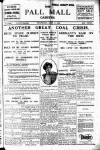 Pall Mall Gazette Wednesday 09 July 1919 Page 1
