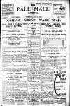 Pall Mall Gazette Thursday 10 July 1919 Page 1