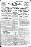 Pall Mall Gazette Friday 11 July 1919 Page 1