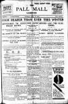 Pall Mall Gazette Tuesday 15 July 1919 Page 1