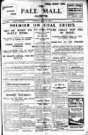 Pall Mall Gazette Monday 21 July 1919 Page 1