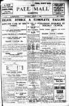 Pall Mall Gazette Saturday 02 August 1919 Page 1