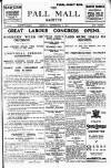 Pall Mall Gazette Monday 08 September 1919 Page 1