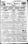 Pall Mall Gazette Thursday 11 September 1919 Page 1