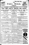 Pall Mall Gazette Tuesday 21 October 1919 Page 1