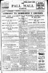 Pall Mall Gazette Wednesday 05 November 1919 Page 1
