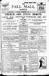 Pall Mall Gazette Friday 07 November 1919 Page 1