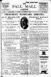 Pall Mall Gazette Monday 10 November 1919 Page 1