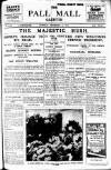 Pall Mall Gazette Tuesday 11 November 1919 Page 1