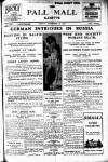 Pall Mall Gazette Friday 14 November 1919 Page 1