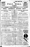 Pall Mall Gazette Tuesday 18 November 1919 Page 1