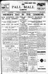 Pall Mall Gazette Thursday 20 November 1919 Page 1