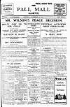 Pall Mall Gazette Saturday 22 November 1919 Page 1