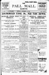 Pall Mall Gazette Monday 24 November 1919 Page 1