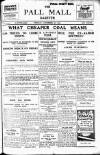 Pall Mall Gazette Tuesday 25 November 1919 Page 1