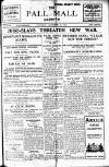 Pall Mall Gazette Saturday 29 November 1919 Page 1
