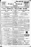 Pall Mall Gazette Monday 01 December 1919 Page 1