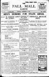 Pall Mall Gazette Tuesday 09 December 1919 Page 1