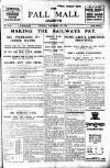 Pall Mall Gazette Monday 29 December 1919 Page 1