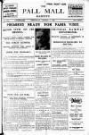 Pall Mall Gazette Wednesday 07 January 1920 Page 1