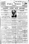 Pall Mall Gazette Thursday 08 January 1920 Page 1