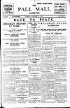 Pall Mall Gazette Monday 12 January 1920 Page 1