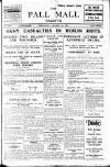 Pall Mall Gazette Wednesday 14 January 1920 Page 1
