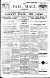Pall Mall Gazette Thursday 15 January 1920 Page 1