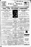 Pall Mall Gazette Monday 19 January 1920 Page 1