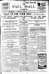 Pall Mall Gazette Tuesday 03 February 1920 Page 1
