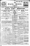 Pall Mall Gazette Wednesday 04 February 1920 Page 1