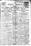 Pall Mall Gazette Saturday 07 February 1920 Page 1