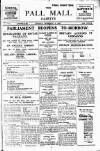 Pall Mall Gazette Monday 09 February 1920 Page 1
