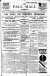 Pall Mall Gazette Tuesday 10 February 1920 Page 1