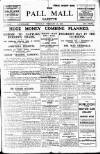 Pall Mall Gazette Thursday 19 February 1920 Page 1