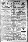 Pall Mall Gazette Monday 01 March 1920 Page 1