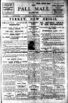 Pall Mall Gazette Thursday 04 March 1920 Page 1
