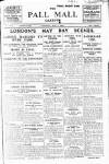 Pall Mall Gazette Saturday 01 May 1920 Page 1