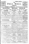 Pall Mall Gazette Thursday 27 May 1920 Page 1