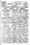 Pall Mall Gazette Thursday 19 August 1920 Page 1
