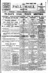 Pall Mall Gazette Thursday 16 September 1920 Page 1